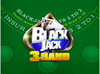 3-Hand Blackjack