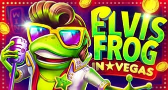 Elvis Frog in Vegas Slot