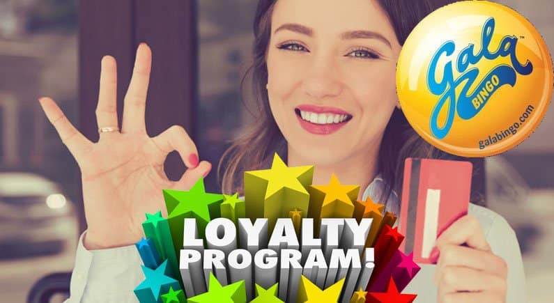 Gala Bingo เปิดตัวโปรแกรมความภักดี