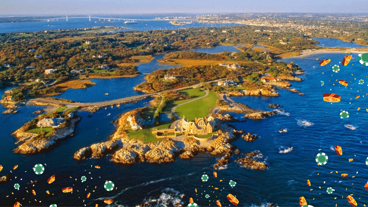 Rhode Island pendiente del proyecto de ley sobre juego en línea