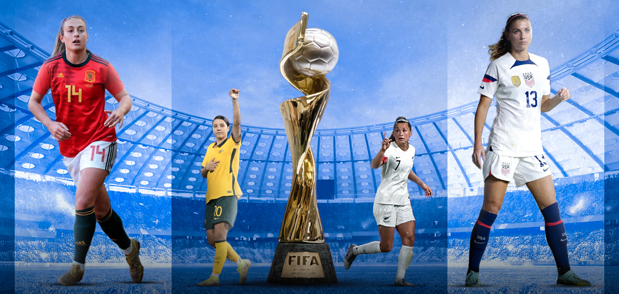 Brazil favourites to win FIFA's Women’s World Cup 2023