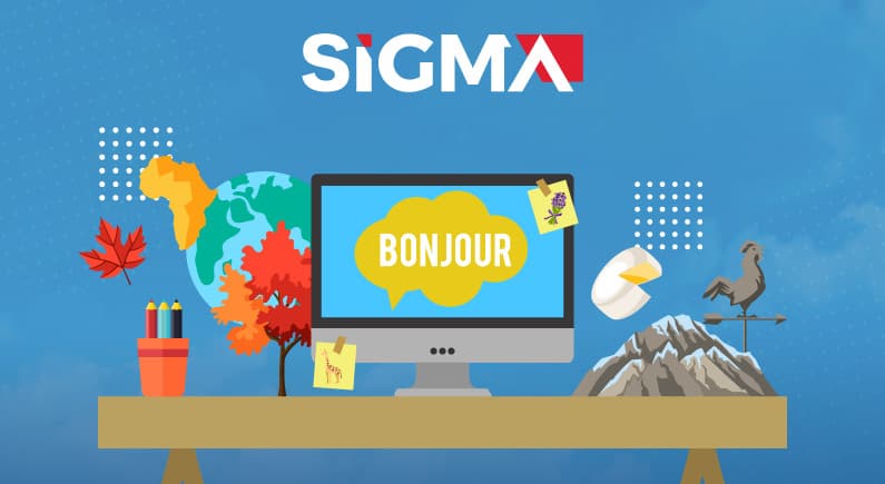 [WATCH] SiGMA website adds French as its 6th language