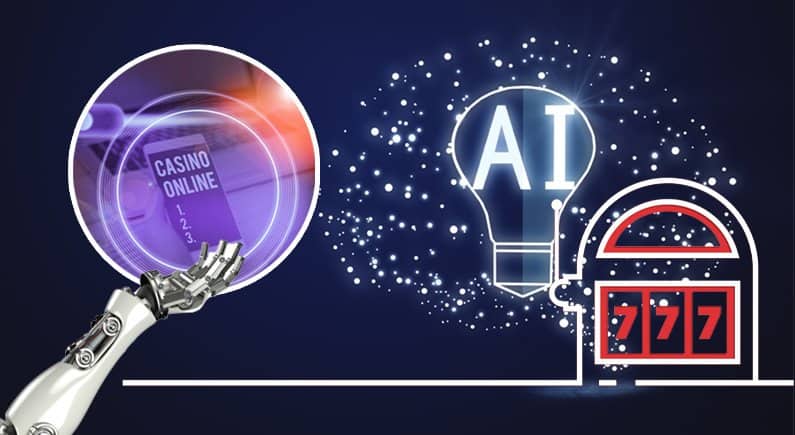 AI และคาสิโนออนไลน์: เรื่องราวความรัก?