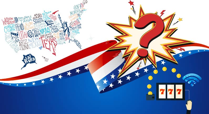 Which states could legalise online gambling in 2021?