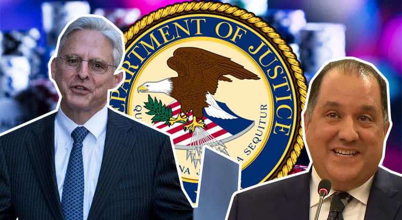 การอุทธรณ์คำตัดสินของ Wire Act ถูกปฏิเสธโดย DOJ