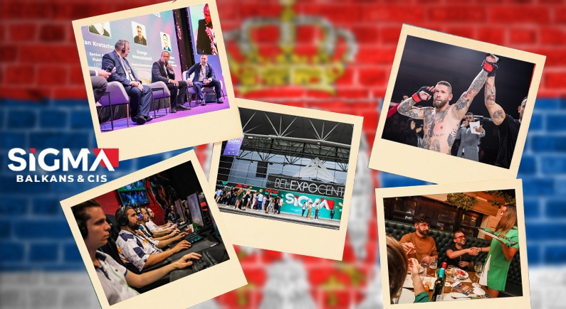 Principais destaques: O maior evento de sucesso do Grupo SiGMA realizado nos Bálcãs