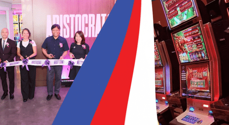 Aristocrat lance la première salle d'exposition dédiée aux jeux aux Philippines