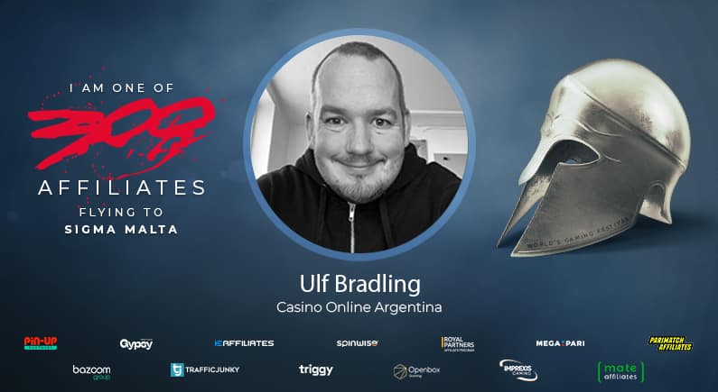 "เรารู้จักนักแสดงที่ดี" - Ulf Bradling, Casino Online Argentina