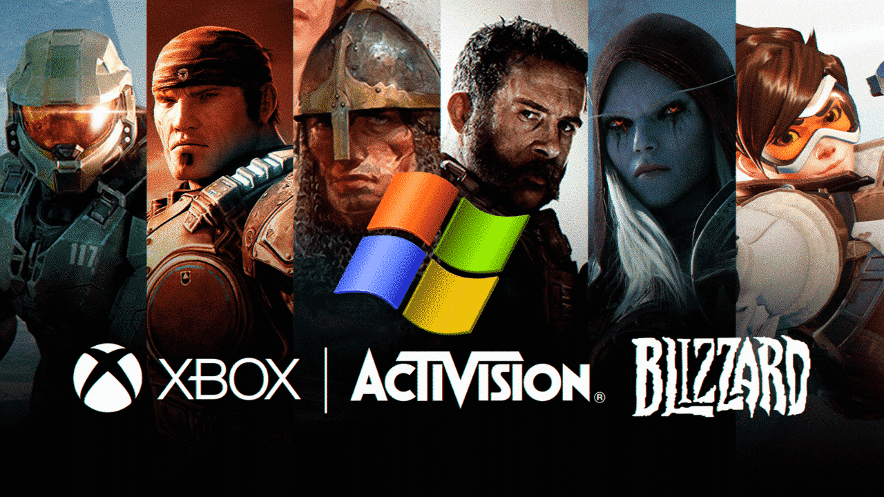 FUSIONS ET ACQUISITIONS : Microsoft rachète Activision Blizzard
