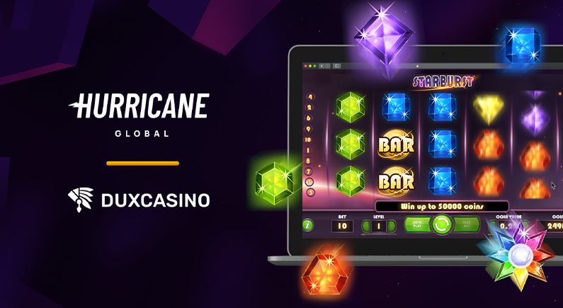 Hurricane Global Group breaks into the market after acquiring Duxcasino