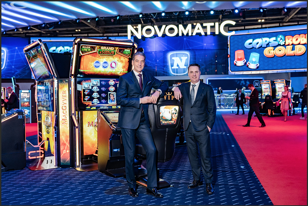 Novomatic land-based vê queda de 36% na receita no primeiro semestre