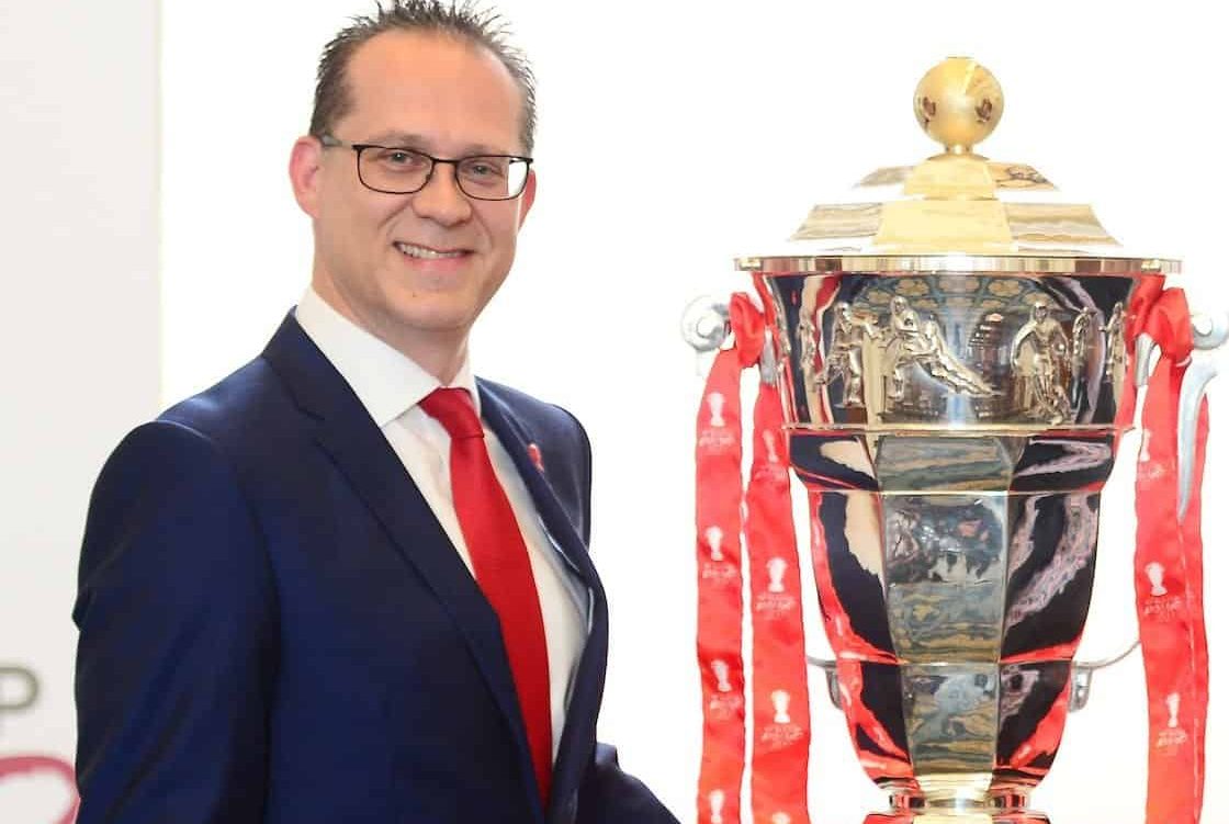 Rugby League World Cup จะมีการจับสลากแห่งชาติของสหราชอาณาจักร