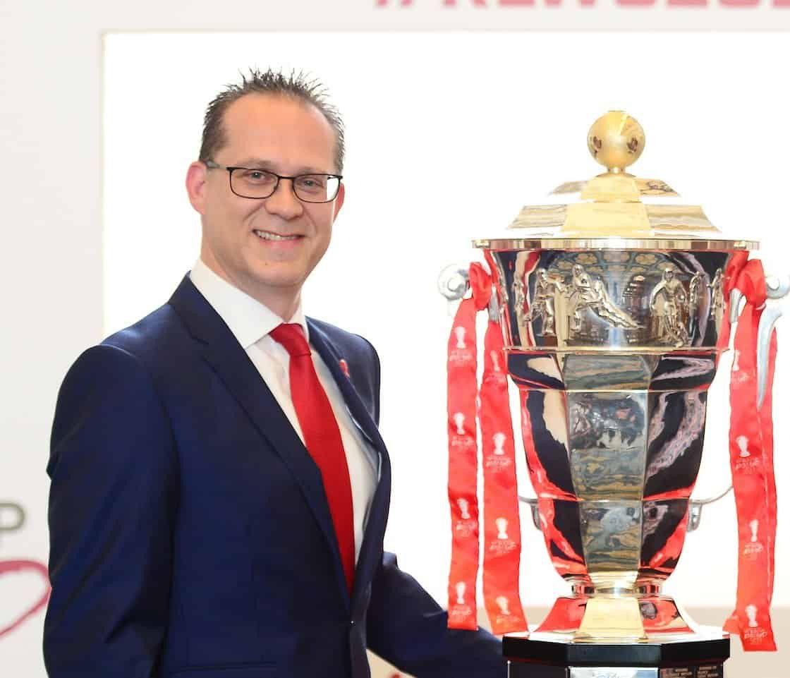 Rugby League World Cup จะมีการจับสลากแห่งชาติของสหราชอาณาจักร