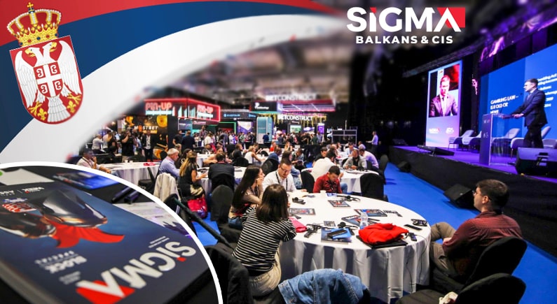 บ้านเต็มสำหรับ SiGMA บอลข่าน วันที่ 1 เนื่องจากประตูเปิดให้คนนับพันในเบลเกรด