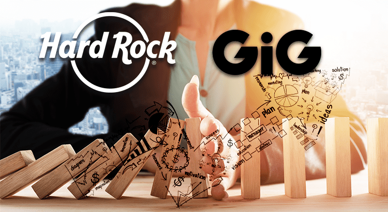 Gaming Innovation Group & HardRock International mutually agree not to extend partnership