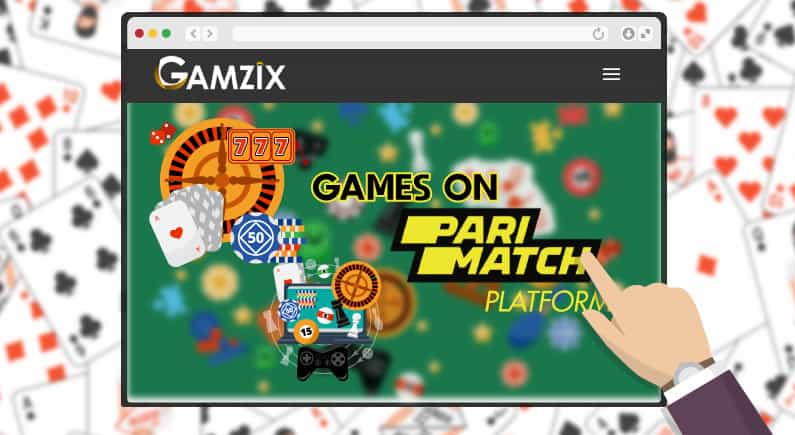 ¡El nuevo acuerdo de Parimatch ahora en vivo!