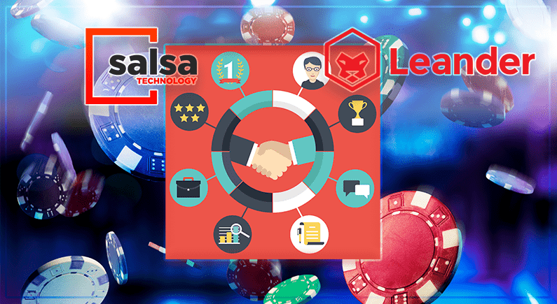 Salsa Technology se vincula con los juegos de Leander