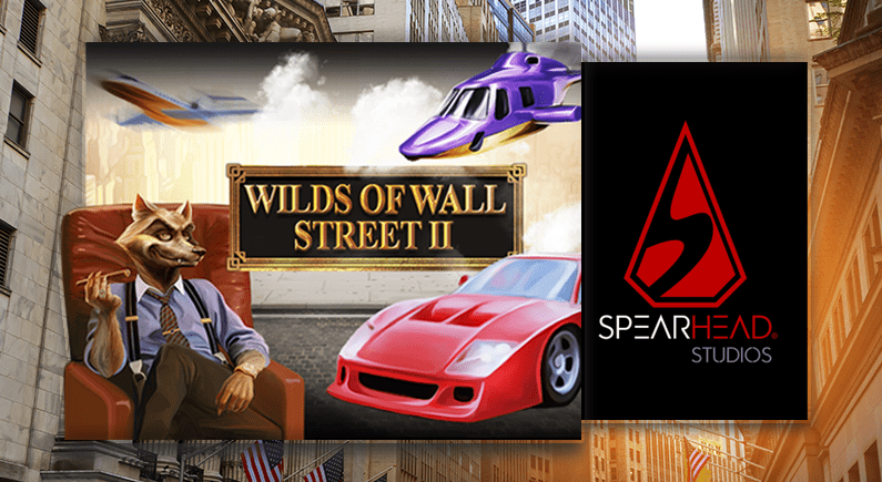 Seja o top chefe com o Wilds of Wall Street II