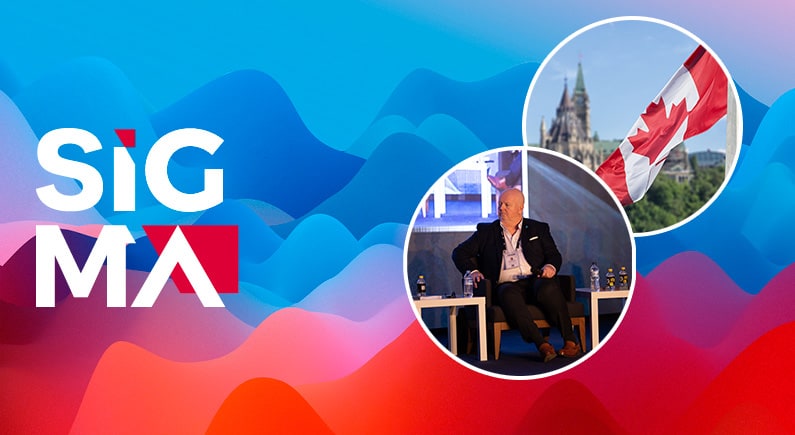 iGaming ใน Great White North: Paul Burns ในตลาดแคนาดาที่ SiGMA Europe 2021