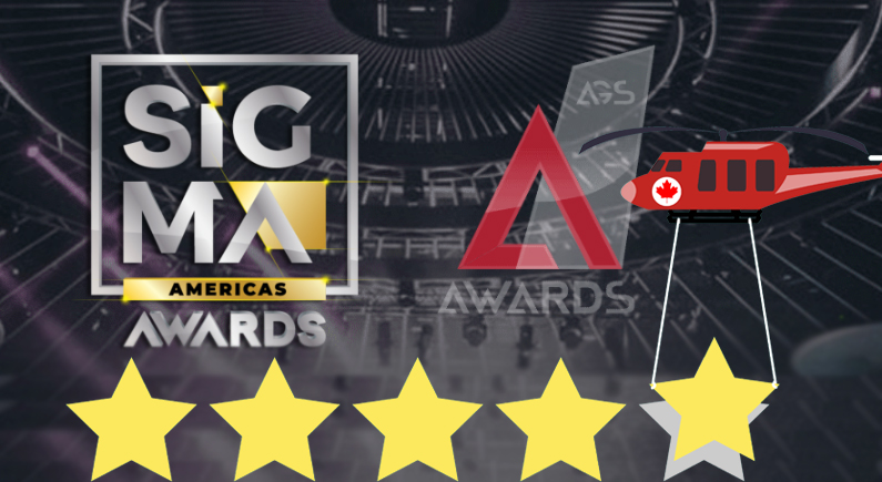 ชนชั้นสูงในแวดวงเกมและพันธมิตร: โหวตเพื่อรับรางวัล Canada's Awards Night