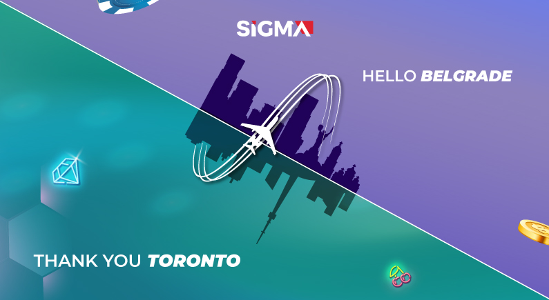 SiGMA アメリカがトロントでの画期的デビューを終末する