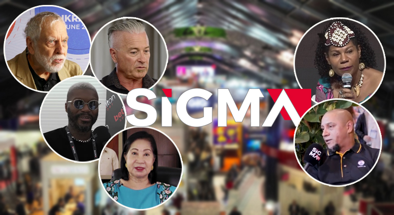 Uma olhada nos pioneiros anteriores da SiGMA e pesos pesados ​​da indústria