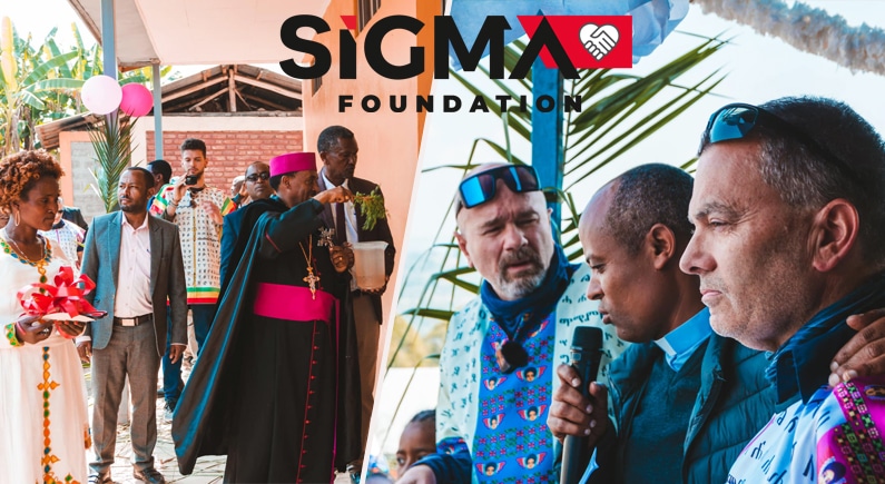 SiGMA Foundation's new Ethiopia school: From an idea to education for 1,000 children
