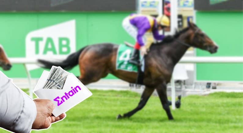 Entain redoubles its pursuit in acquiring Tabcorp by lifting AU$3bn offer to AU$3.5bn