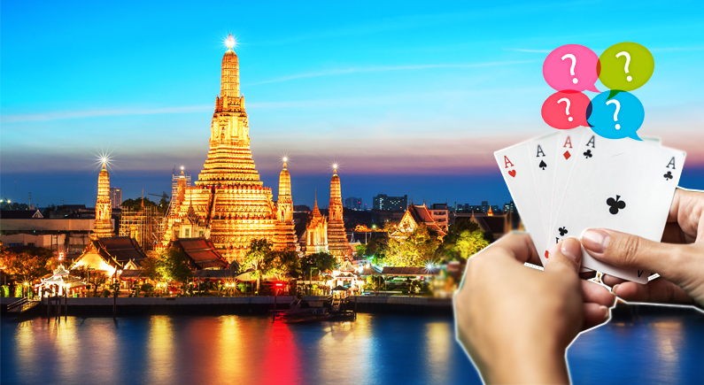 ประเทศไทยไฟเขียวให้คาสิโนถูกกฎหมายใหม่ 5 แห่งพร้อมรายได้จากภาษี 30%