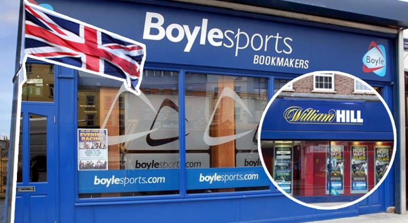 William Hill UK: BoyleSports to buy betting shops?