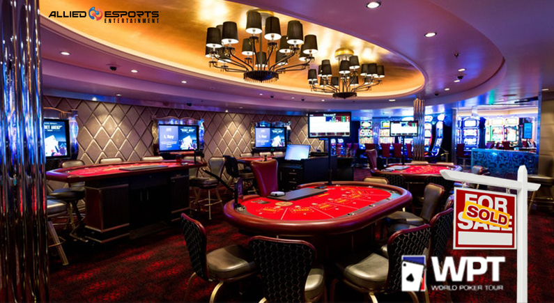 Element Partners acquires Allied Esports Entertainment's World Poker Tour