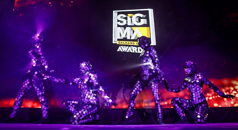 รางวัล SiGMA บอลข่าน ระดมทุน €19,000 เพื่อการกุศล