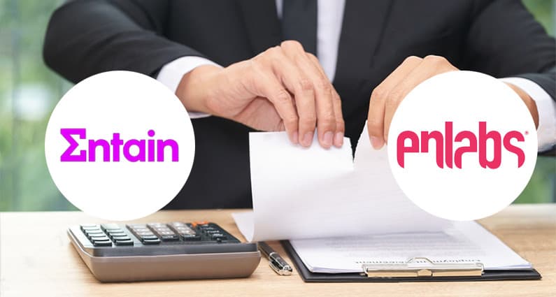 Enlab investors reject Entain's £250m bid