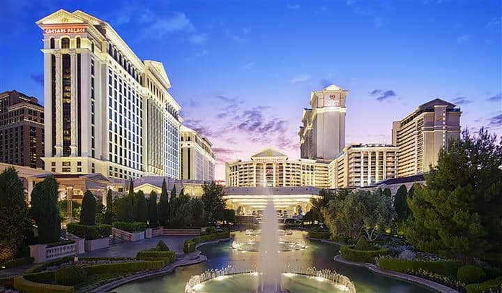 Se rumorea que Caesars adquirirá William Hill en abril