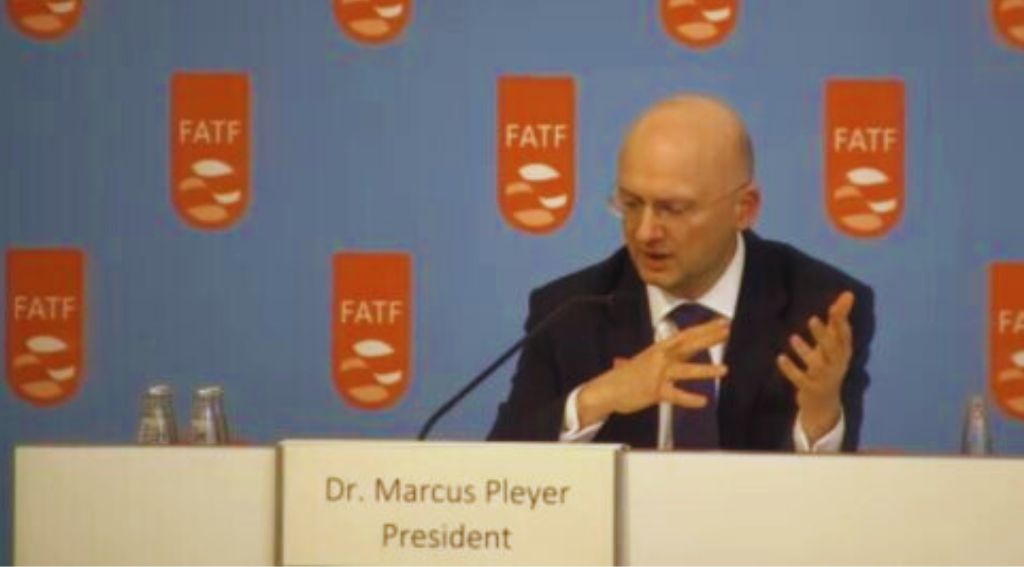 ยิบรอลตาร์จะถูกถอดออกจากบัญชีสีเทาของ FATF