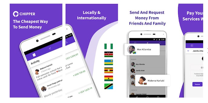 Chipper Cash, app africano apoiado por Jeff Bezos, negocia criptografia após levantar $ 30 milhões de dólares