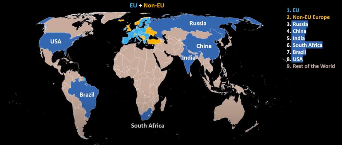 [ASSISTA] Confirmado mundialmente: casos de COVID-19 durante o período de 28 de janeiro de 2020 a 26 de janeiro de 2021