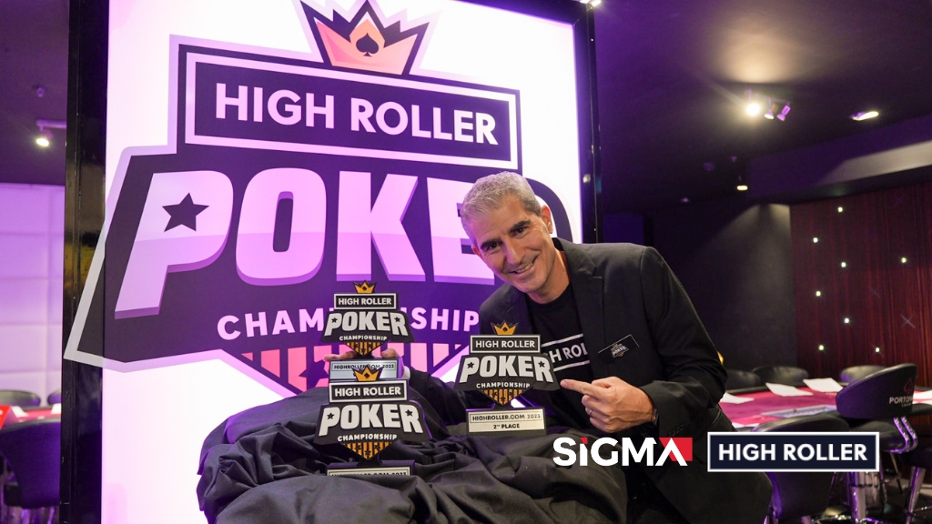 2023年SiGMA欧洲的Highroller.com慈善扑克锦标赛