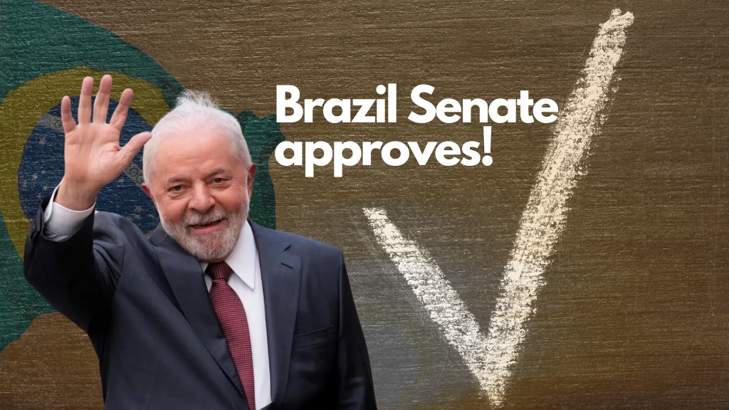 El Senado de Brasil aprueba la ley de apuestas deportivas