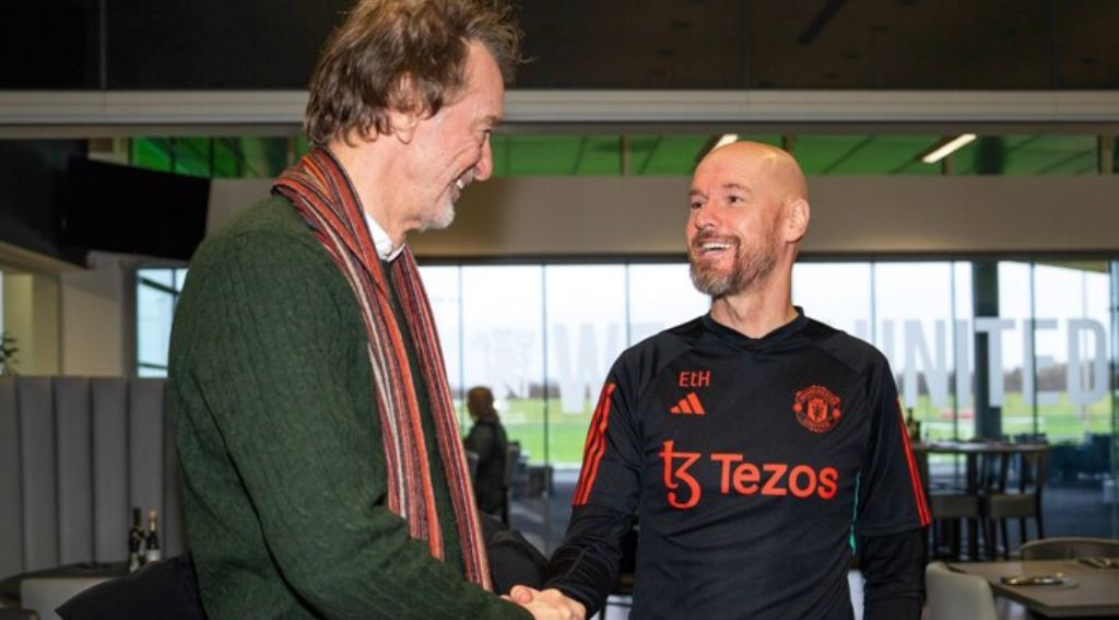 Erik ten Hag's positive meeting with Manchester United new minority shareholder