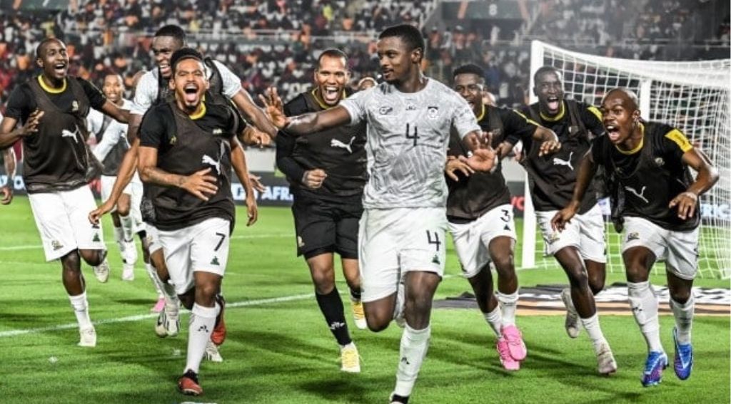 A jornada heroica do Bafana Bafana - glória da AFCON (Copa Africana das Nações)