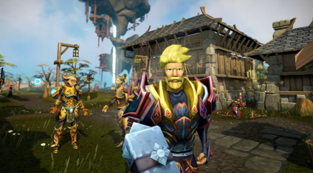 Carlyle's £900 million sale of Jagex games empire