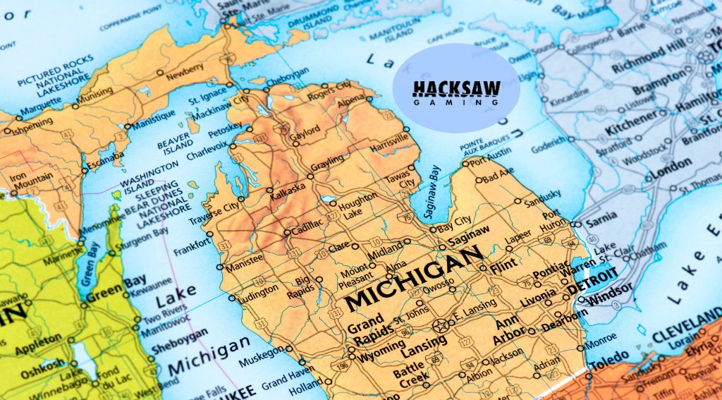 Hacksaw Gaming amplia horizontes na indústria de jogos de Michigan