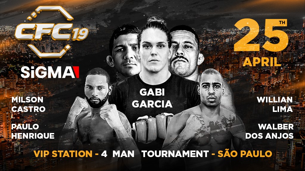 Vuelve el MMA al SiGMA Américas con Centurion FC