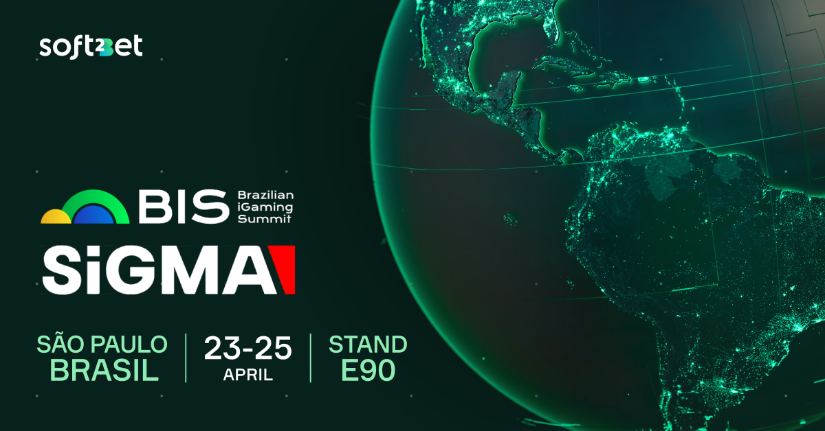 Soft2Bet представит решение для геймификации MEGA на саммите BIS SiGMA Америка в Сан-Паулу