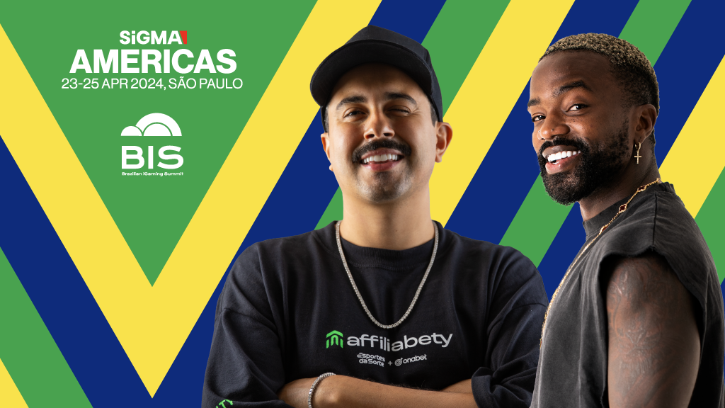 Los influencers Negrete y Ronald Lopes presentan el SiGMA Américas