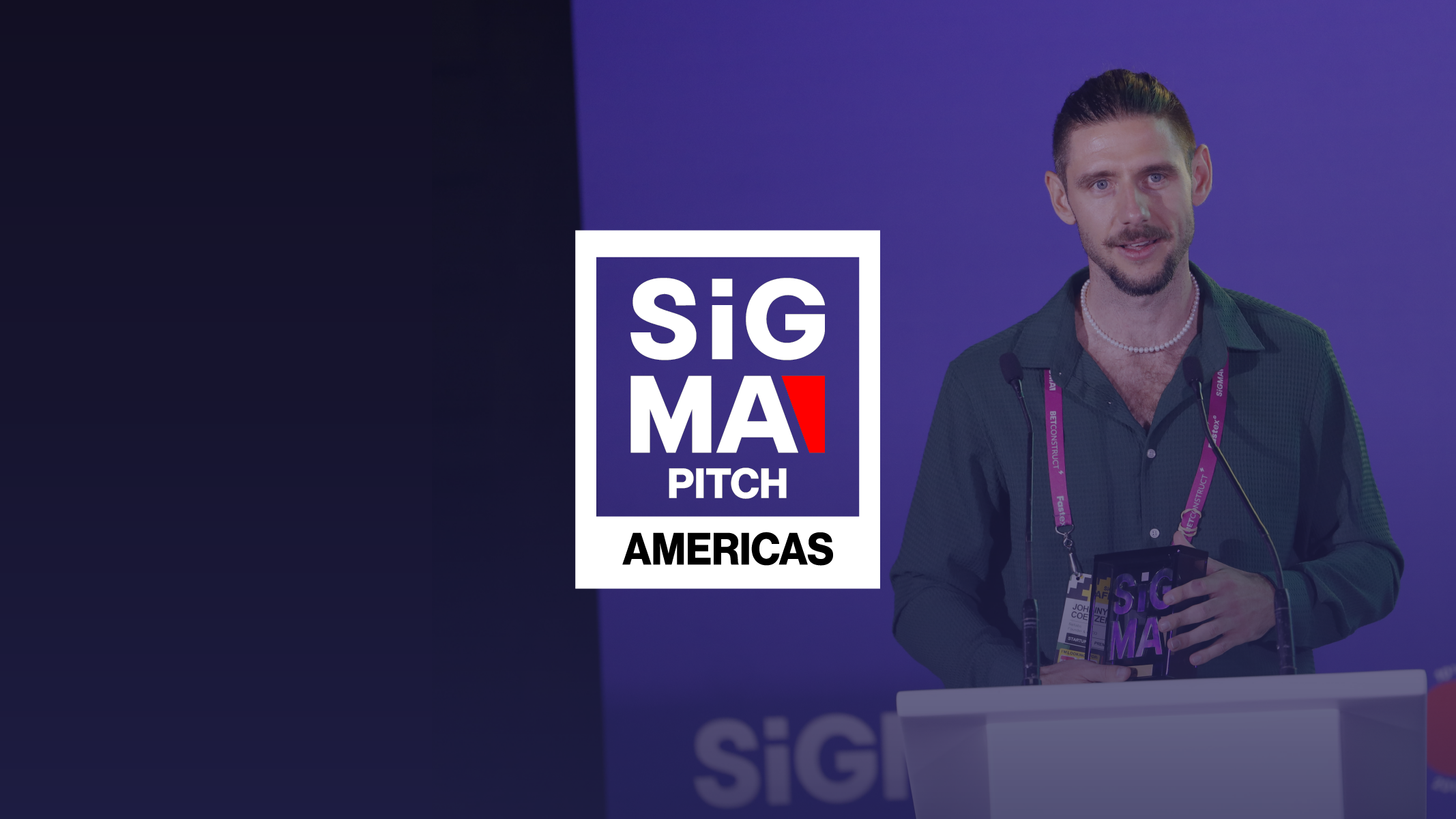 พบกับผู้แข่งขันในการเสนอขายสตาร์ทอัพ SiGMA อเมริกา 2024