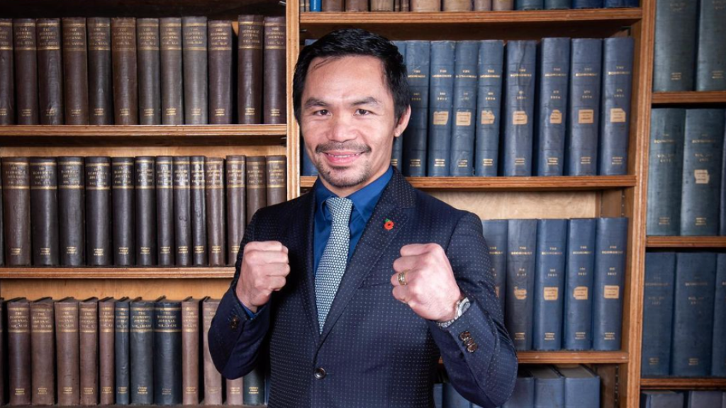 Manny Pacquiao สนับสนุนการเล่นเกมอย่างมีความรับผิดชอบท่ามกลางการขยายกิจการด้านกีฬา