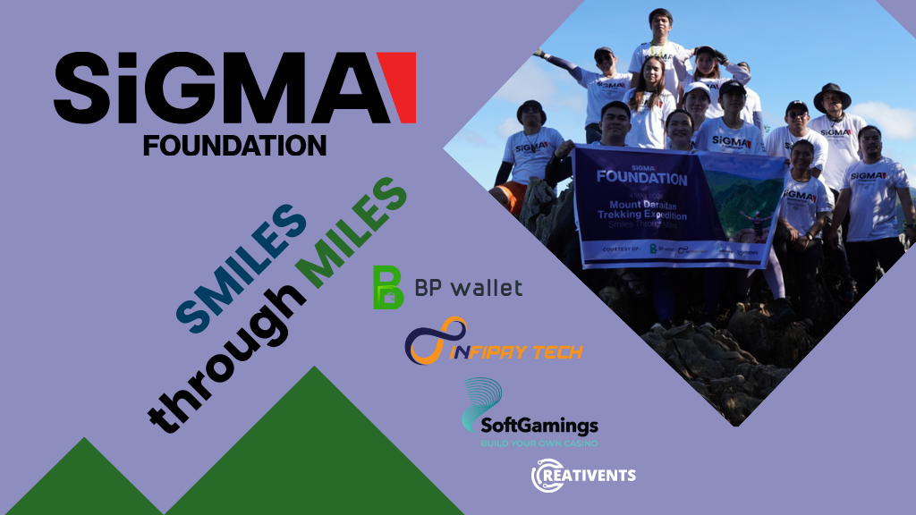 ยกระดับไปอีกขั้น: สำหรับความสำเร็จของมูลนิธิ SiGMA กับรอยยิ้มตลอดระยะทางหลายไมล์ในฟิลิปปินส์