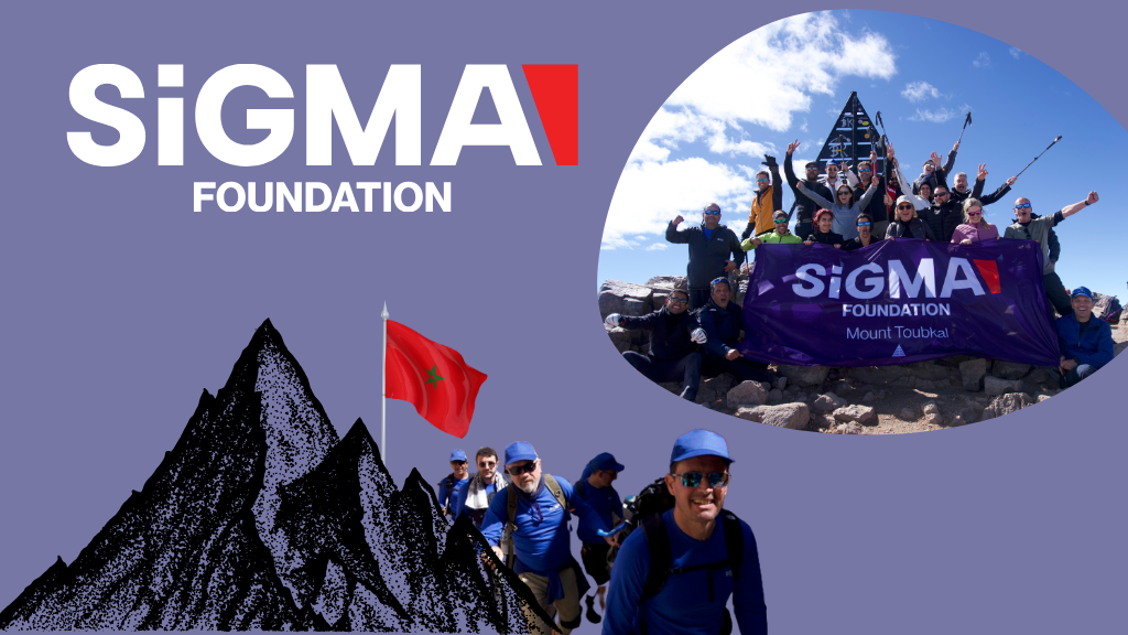 จากจุดสูงสุดสู่ความก้าวหน้า: การสำรวจ Mount Toubkal ครั้งที่สองของมูลนิธิ SiGMA